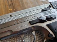 CZ 75 (satin) 9mm (1993)