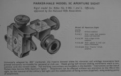 Gezocht: Parker Hale PH5C
