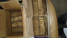 Partij messing Boxer hulzen 8×57JS