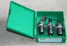 RCBS 9mm die set