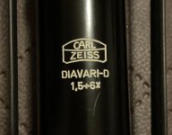 Carl Zeiss Diavari-D 1.5~6x richtkijker