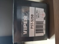 Vortex Viper PST gen 2 5-25 x 50 FFP