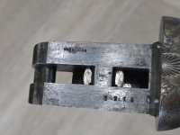 Zeer vroege Husqvarna Model 38 Clef Serpent - circa 1879–1880