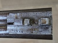 Zeer vroege Husqvarna Model 38 Clef Serpent - circa 1879–1880
