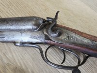 Zeer vroege Husqvarna Model 38 Clef Serpent - circa 1879–1880
