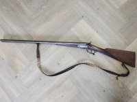 Zeer vroege Husqvarna Model 38 Clef Serpent - circa 1879–1880