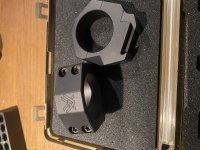 Vortex Precision Matched Rings, 34 mm