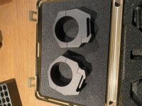 Vortex Precision Matched Rings, 34 mm
