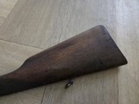 Enkelloops kaliber 16 St Étienne Fusil Simple