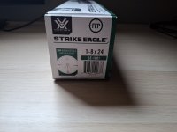 Vortex Strike Eagle 1-8 x 24 FFP