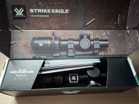 Vortex Strike Eagle 1-8 x 24 FFP