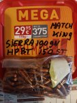 Sierra Match King en pro Hunter.308 koppen.