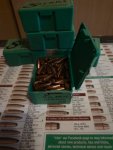 Sierra Match King en pro Hunter.308 koppen.