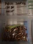 Sierra Match King en pro Hunter.308 koppen.