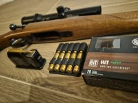 CZ 550 Lux .308 met Swarovski drukjachtkijker