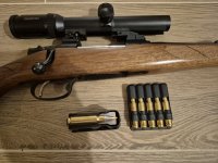 CZ 550 Lux .308 met Swarovski drukjachtkijker