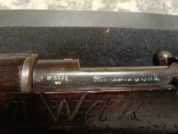 Mauser Geweer Mod 1893 Z.A.R.