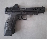 Heckler & Koch SFP9 Match OR incl. Holosun SCS