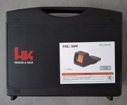 Heckler & Koch SFP9 Match OR incl. Holosun SCS