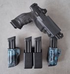Heckler & Koch SFP9 Match OR incl. Holosun SCS