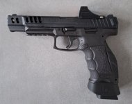 Heckler & Koch SFP9 Match OR incl. Holosun SCS