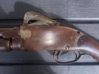 Unieke Antieke Spencer-Bannerman Model 1890 Pump-Action Shotgun | Cal. 12 | 100% Originele Staat