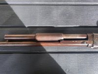 Unieke Antieke Spencer-Bannerman Model 1890 Pump-Action Shotgun | Cal. 12 | 100% Originele Staat