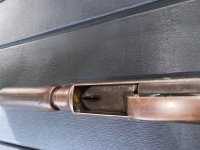 Unieke Antieke Spencer-Bannerman Model 1890 Pump-Action Shotgun | Cal. 12 | 100% Originele Staat