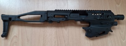 Micro roni glock conversion kit