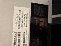 Triebel 308 die set nieuw in koffer