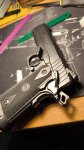 STI 2011 tactical .40S&W inclusief riem