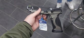 S&w m&p comp. 9mm & ruger gp100