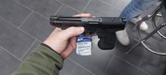 S&w m&p comp. 9mm & ruger gp100