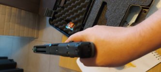 S&w m&p comp. 9mm & ruger gp100