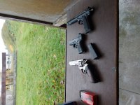 S&w m&p comp. 9mm & ruger gp100