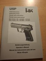 Heckler & Koch USP 9mm.