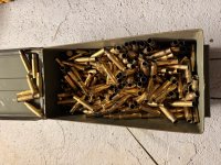 Diverse hulzen .308 - .223 - .30-30