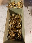 Diverse hulzen .308 - .223 - .30-30