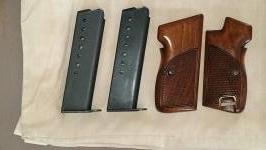 SIG Wedstrijdpistool P210-6.