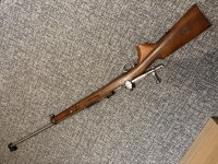 Zweedse Mauser Carl Gustav 1910 6.5x55