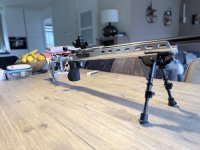 Anschütz Alutec kleinkaliber kogelgeweer .22
