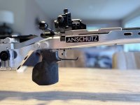Anschütz Alutec kleinkaliber kogelgeweer .22