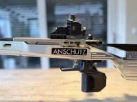 Anschütz Alutec kleinkaliber kogelgeweer .22