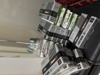 Diversen hulzen en koffer