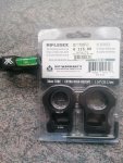 VORTEX  ringen 30mm picatinny