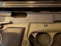 FN Browning High Power