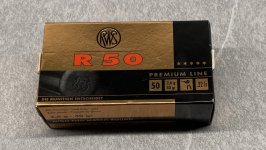 RWS R50 .22LR Match munitie