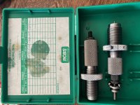 Zweedse Mauser 6,5 x 55 patronen en herlaadbenodigdheden