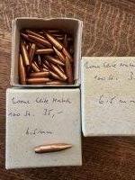 Zweedse Mauser 6,5 x 55 patronen en herlaadbenodigdheden