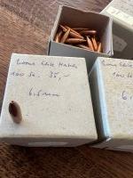 Zweedse Mauser 6,5 x 55 patronen en herlaadbenodigdheden